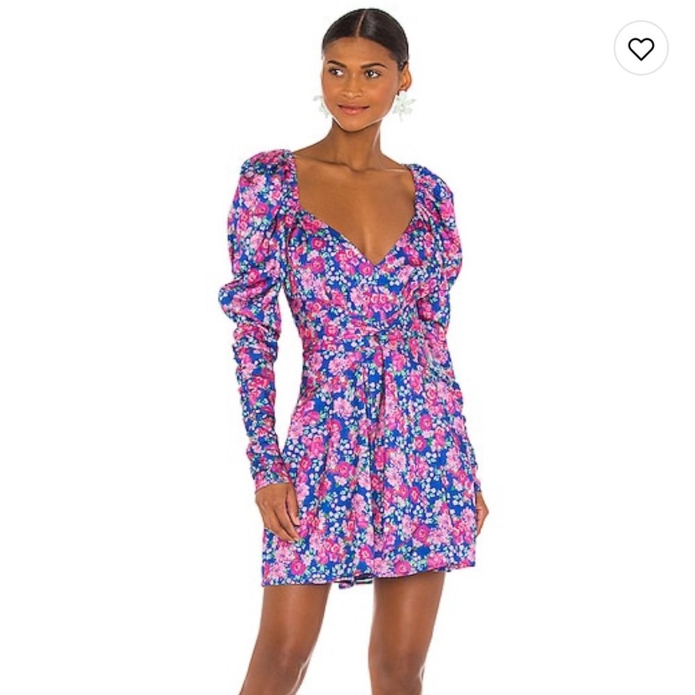 For Love and Lemons Annie Mini Dress
